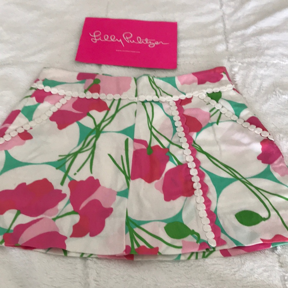Lilly Pulitzer skort